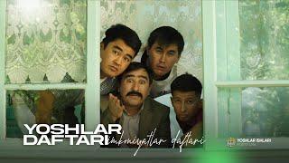 “Yoshlar daftari” — imkoniyatlar daftari