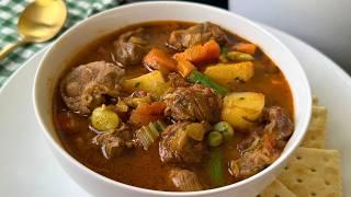 I Could Eat this Soup EVERYDAY and not Get Tired of it! Granny's Beef and Veggie Soup ️