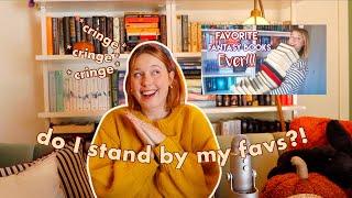 Reacting to my Favorite Fantasy Books of 2017?! (my most popular video yikes)