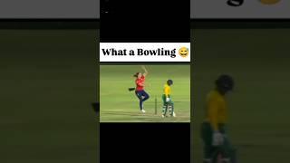 What a bowling  l  What a bowling  l#crickrt#woman#bowling#short#tranding#viral
