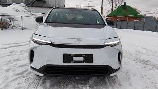 Toyota Platinum bZ4X (не профессиональный обзор)