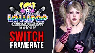 Lollipop Chainsaw RePop - Nintendo Switch Frame Rate Test