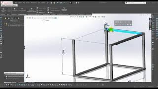 Создание каркасов МК с помощью 3D эскизов в SolidWorks