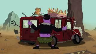 Doomsday Brothers Season 1 Episode 5  Hit the Road, Gabe #2251