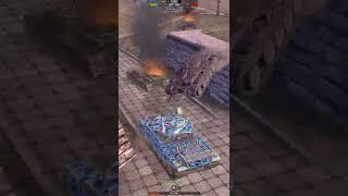 WoT Blitz | This DUDE went full KAMIKAZE mode! #shorts