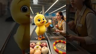 When Your Duckling Becomes Your Fitness Coach!