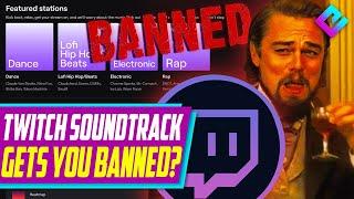 Twitch DMCA Strikes Themselves?