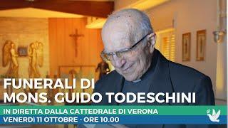 Funerali di Mons. Guido Todeschini