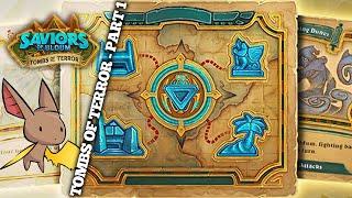 Tombs of Terror Part 1 - Murloc Edition | Firebat Hearthstone