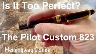 Can A Fountain Pen Be Too Perfect?  The Pilot Custom 823   4K