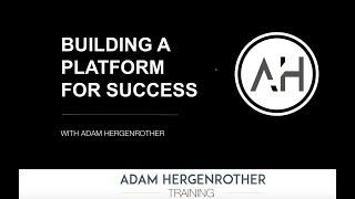 Building a Platform For Success