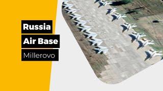 Millerovo military airbase - Rostov oblast - Russia - Products Explorer YouTube channel