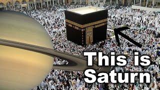 Saturn the Kaaba and Islam's link with the planet and Saturday - Cult of the Black Cube