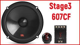 Компонентная акустика JBL Stage3 607CF, распаковка, обзор, прослушка и сравнение с Morel