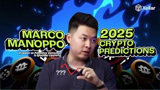 2025 Crypto Predictions and Problems with Retail Investors | Marco Manoppo