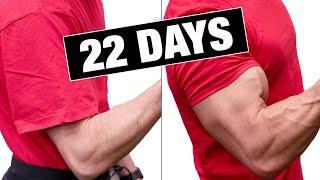 Get “Bigger Arms” in 22 Days! (GUARANTEED)