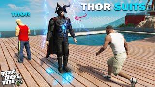 Franklin Stealing Thor Special Suit in Gta 5!