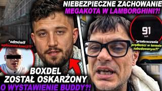 BOXDEL ZAMIESZANY W ARESZTOWANIE BUDDY?! WARDEGA, (BUDDA, KAMIL Z AMERYKI, NATSU, MEGA KOT, OLCIAK)