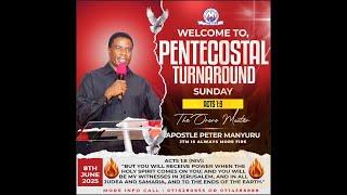 PENTECOSTAL TURNAROUND GREAT SUNDAY SERVICE-DEDICATION OF ENEMIES//RAISING OF THE ALTAR.