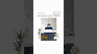 Art Deco Bedroom - Design Board | Maison Neline