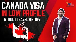 Canada Visa In Low Profile & Without Travel History in Just 1050 AED