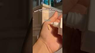 best mineral tinted sunscreen #skincare #shorts