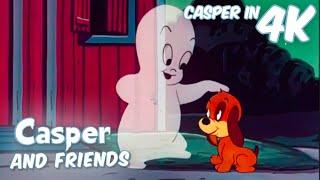 Caspers Puppy Pal   | Casper and Friends in 4K | 1 Hour Compilation | Full Episode | Cartoon