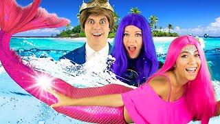 MAL and Ben ADOPT a MERMAID?! | DESCENDANTS