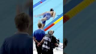 The Fastest Swimmer Off the Blocks