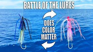 Battle of the Lures - Does Color Matter? Planer Fishing in the Bahamas