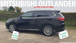 Mitsubishi Outlander 2019 PHEV Review | Performance, Efficiency, and Features Explained