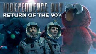 Independence Day: RETURN OF THE 90s (Resurgence)