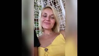 Полина Гагарина чилит с сыном 