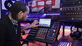 Creating Banging Boom Bap Beats With Mpc X - Drank Kang Studio Session Beat Making