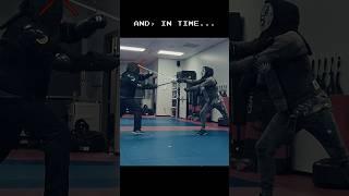 The Measure that Keeps you Safe: Rapier & Dagger Training #hema #sword #technique