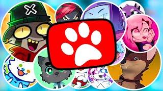 TOP 50 Most Subscribed Furry YouTubers from 2018 to 2024!