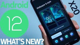 Android 12 on Nokia X20 | All The New Features Explored