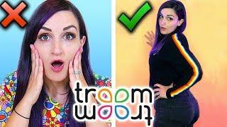 Trying Terrible Troom Troom LIFE HACKS 2