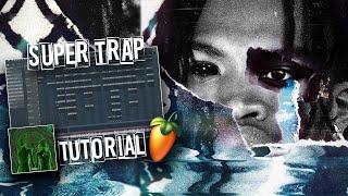 HOW TO MAKE SUPER TRAP FROM SCRATCH!!!! (fl studio tutorial)