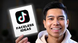 5 Faceless Video Ideas to Grow on TikTok in 2024