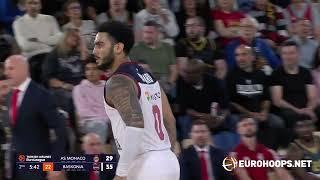 Markus Howard (33 pts)  AS Monaco - Baskonia 93-83