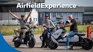 Unser Motorradtraining der Extraklasse: AirfieldExperience in Mendig