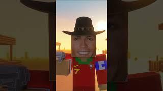  Cowboy Duel - Minecraft Animation #shorts