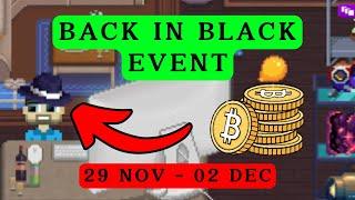 Rollercoin | Back In Black Puzzle Event & So Much MORE | FREE Play to Earn Crypto Game