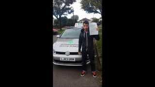 Driving instructor in Surbiton Helped Kamran Hussain Pass His Driving Test