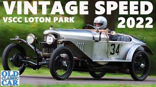 VSCC Loton Park speed hillclimb | Vintage & classic cars in the paddock, competing & in the car park