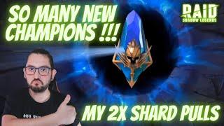 2x Ancients 10x Lyssandra MY SHARD PULLS | RAID SHADOW LEGENDS