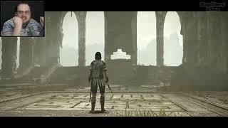 Куплинов жестоко бомбит в Shadow Of Colossus (наоборот)