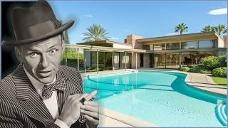 Inside Frank Sinatra's Palm Springs Mansion (Twin Palms)