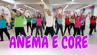 ANEMA E CORE Sanremo 2025 coreo JOEY&RINA || TUTORIAL || Balli di Gruppo 2025 Social Dance